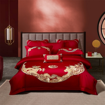 91家纺网 家纺一手货源 找家纺 （总）高大尚婚庆馆 2025新品双股长绒棉提花系列