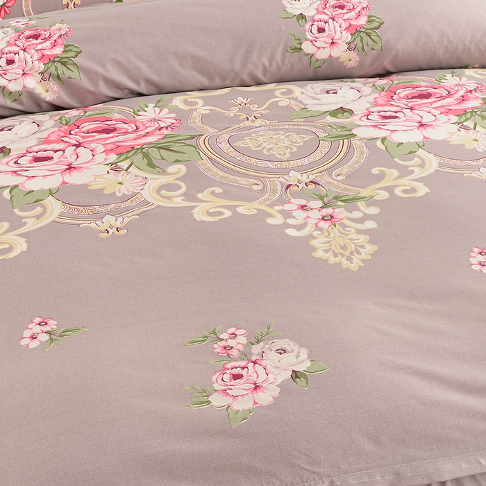 91家纺网 家纺一手货源 找家纺 小雨家纺 2026新款芦荟棉单件床裙+床裙三件套 舞动青春