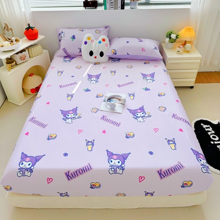 91家纺网 家纺一手货源 找家纺 （总）瑞莱 2024新款13372全棉印花单床笠单床单