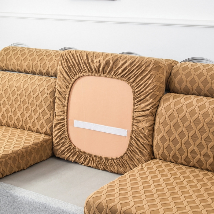 91家纺网 家纺一手货源 找家纺 （总）千彤沙发垫 2024新款常规款拉花菱形格沙发套系列