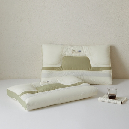 91家纺网 家纺一手货源 找家纺 （总）2024新款舒芯助眠 草本呵护 清香决明子枕芯 向野而生麦香决明子护颈明目枕