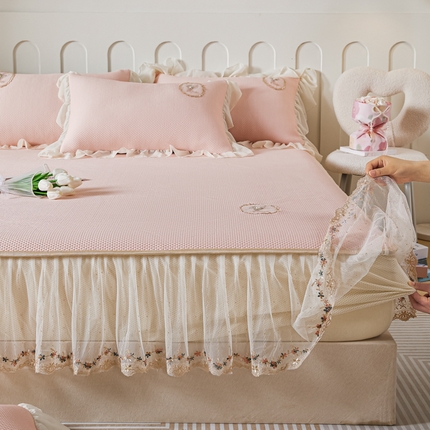 91家纺网 家纺一手货源 找家纺 （总）菊上家纺 2024新款雅典娜系列—PE全凉感软席