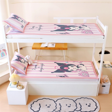 91家纺网 家纺一手货源 找家纺 （总）兄弟坊 2024新款正版授权大版卡通学生宿舍冰丝席