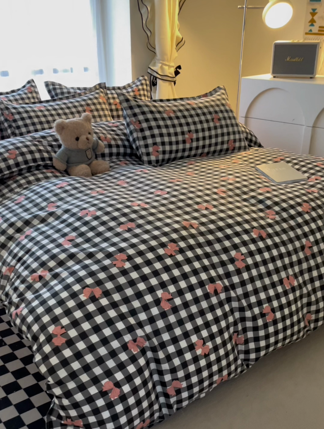 91家纺网 家纺一手货源 找家纺 （总）宏源家纺 2024新款亲肤芦荟棉印花四件套-四月新品