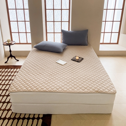 三味舒屋 2024新款梦思双面全棉软床垫 梦思-咖