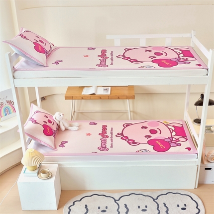 91家纺网 家纺一手货源 找家纺 （总）兄弟坊 2024新款正版授权大版卡通学生宿舍冰丝席