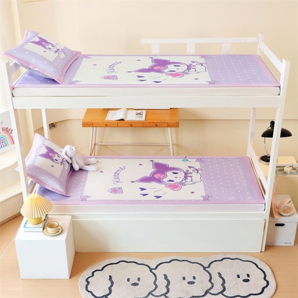 91家纺网 家纺一手货源 找家纺 （总）兄弟坊 2024新款正版授权大版卡通学生宿舍冰丝席