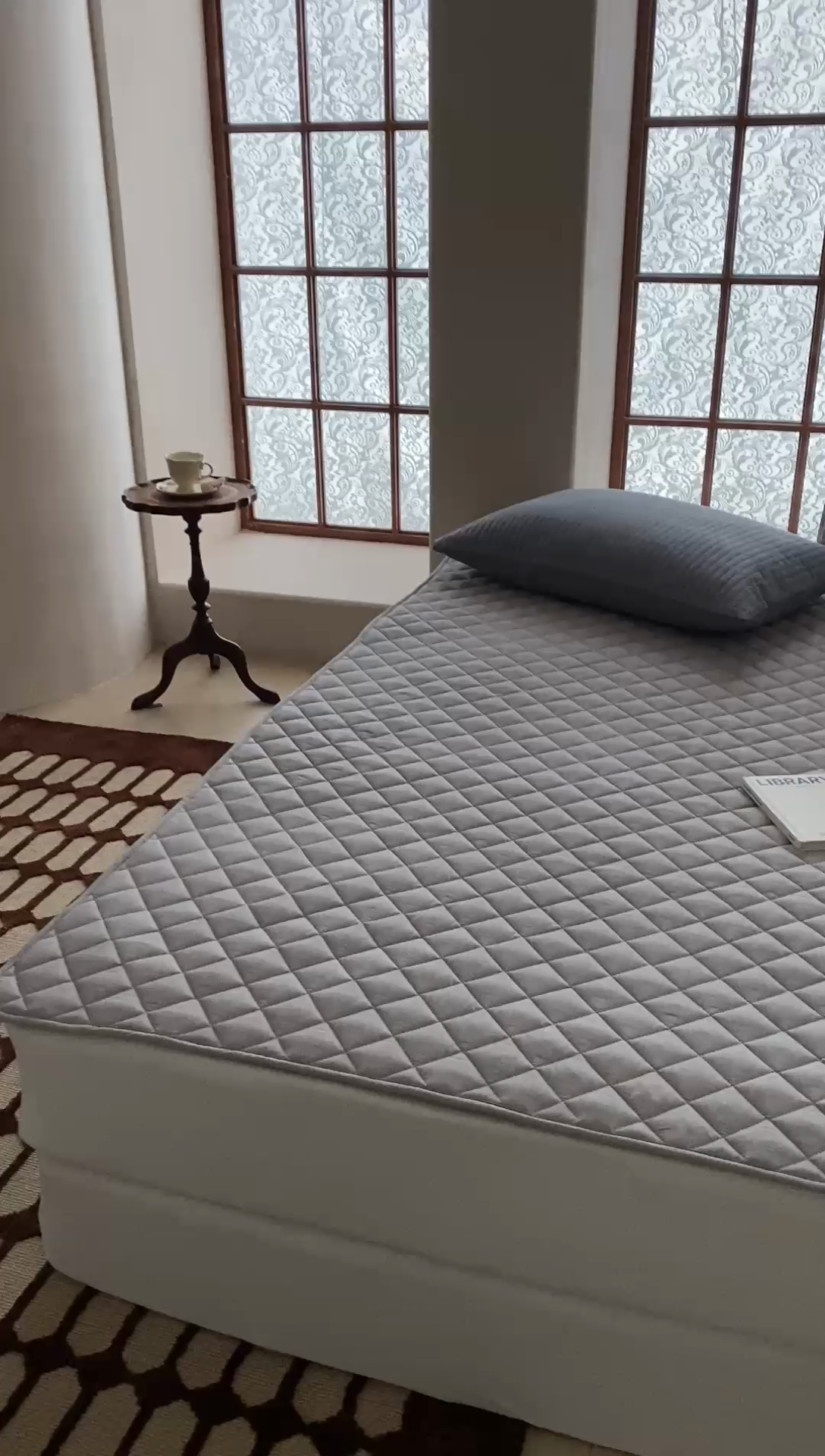 91家纺网 家纺一手货源 找家纺 （总）三味舒屋 2024新款梦思双面全棉软床垫