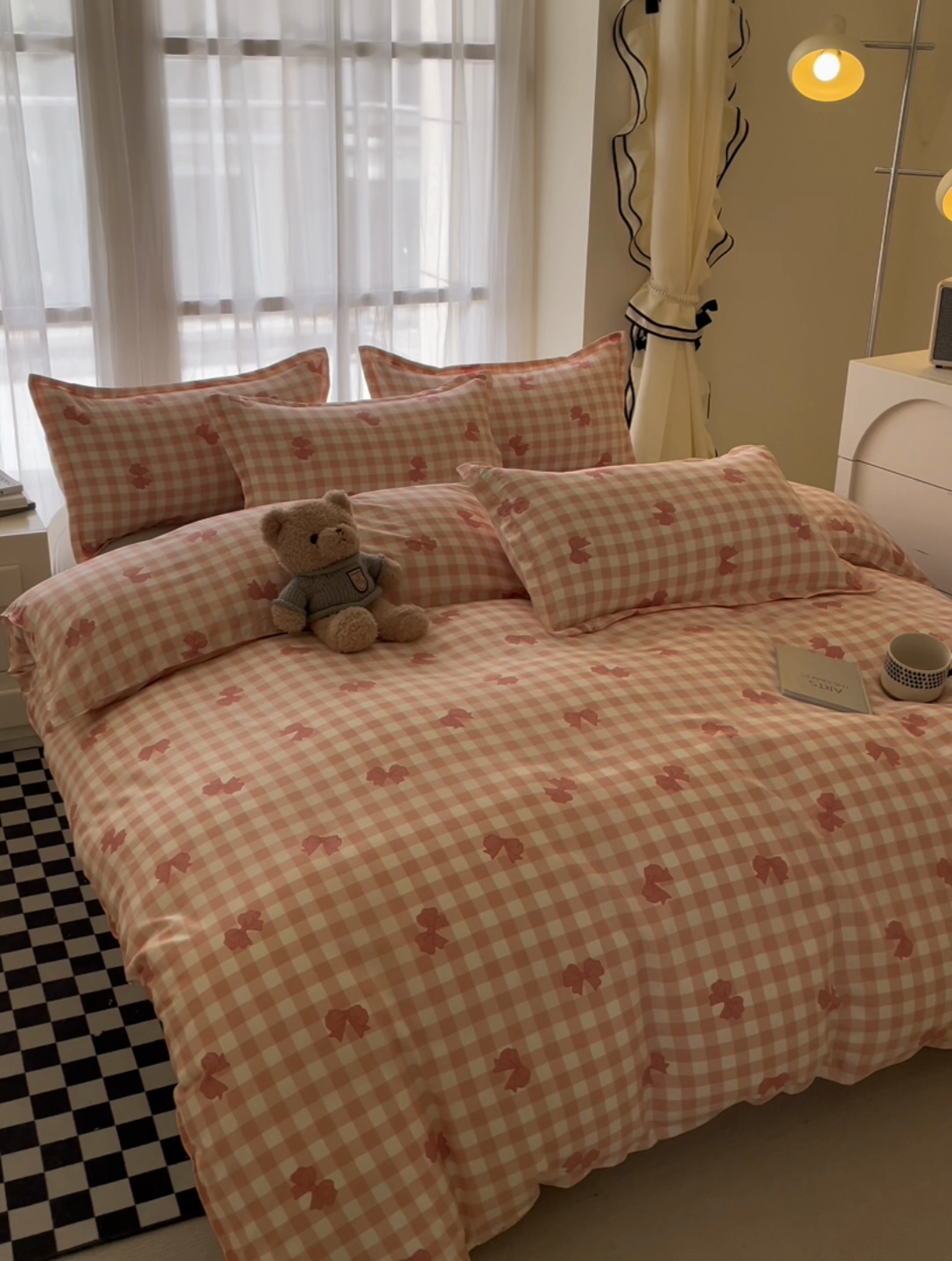 91家纺网 家纺一手货源 找家纺 （总）宏源家纺 2024新款亲肤芦荟棉印花四件套-四月新品