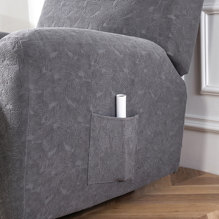 91家纺网 家纺一手货源 找家纺 （总）千彤沙发垫 2024新款芝华士沙发套提花小树叶系列