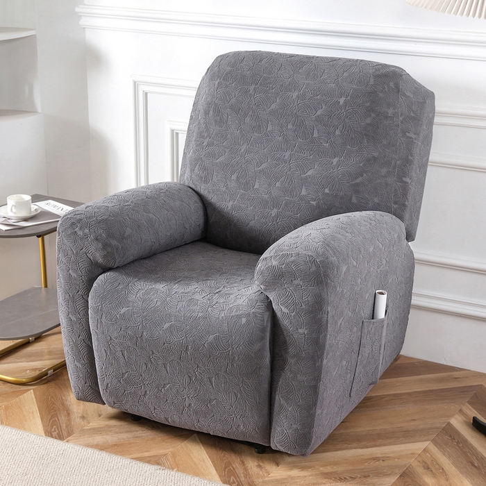 91家纺网 家纺一手货源 找家纺 （总）千彤沙发垫 2024新款芝华士沙发套提花小树叶系列