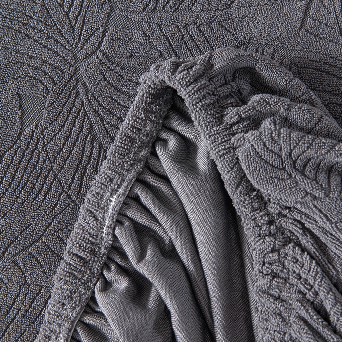 91家纺网 家纺一手货源 找家纺 （总）千彤沙发垫 2024新款芝华士沙发套提花小树叶系列