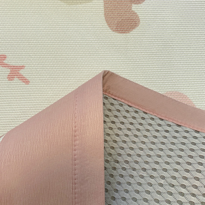 91家纺网 家纺一手货源 找家纺 慕澄2024新款A类时尚印花刺绣冰藤凉席 床席款-草莓熊