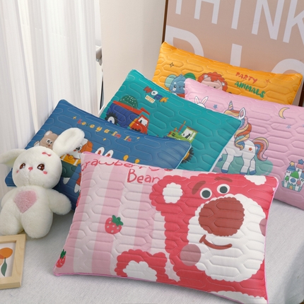 （总）大熊枕芯 2024新款乳胶枕套+枕芯款儿童枕