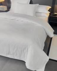 91家纺网 家纺一手货源 找家纺 （总）安力森/诚臻酒店用品 2025新款酒店风纯色轻奢单枕套