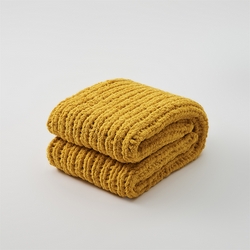 91家纺网 家纺一手货源 找家纺 （总）暖绵绵家纺 新款卡尔德拉软装毛毯针织毯子线毯
