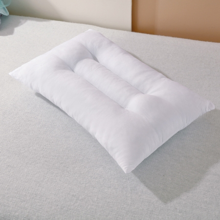 91家纺网 家纺一手货源 找家纺 （总）大熊枕芯 2024新款13372全棉豆豆枕儿童枕枕头枕芯