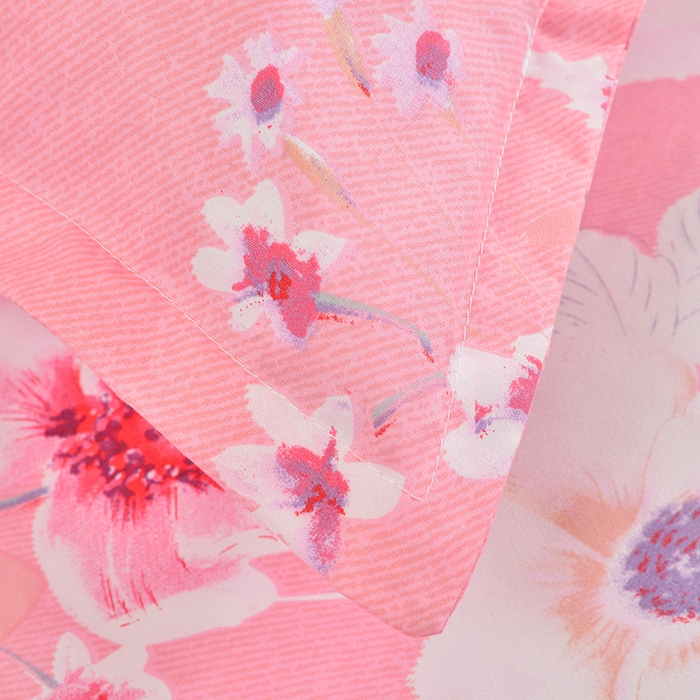 91家纺网 家纺一手货源 找家纺 小雨家纺 2026新款芦荟棉单件床裙+床裙三件套 春风画梦