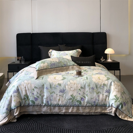 91家纺网 家纺一手货源 找家纺 （总）太古汇家居 2024新款天丝棉活性数码印花系列