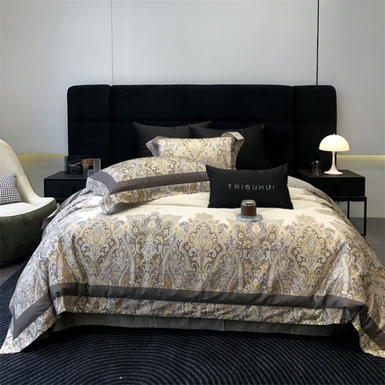 太古汇家居 2024新款数码印花系列 格兰特-卡其