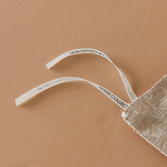 91家纺网 家纺一手货源 找家纺 千朵森 2024新款水洗棉色织提花四件套 风格一 朝花