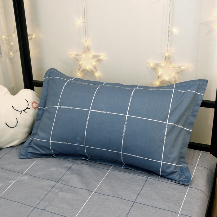 91家纺网 家纺一手货源 找家纺 茗婷家纺 2025款13372纯棉学生宿舍上下铺三六件套 维尔