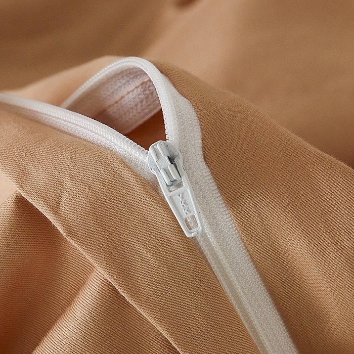 91家纺网 家纺一手货源 找家纺 千朵森 2024新款水洗棉色织提花四件套 风格一 朝花