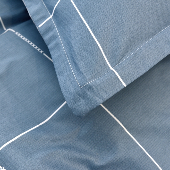 91家纺网 家纺一手货源 找家纺 茗婷家纺 2025款13372纯棉学生宿舍上下铺三六件套 维尔