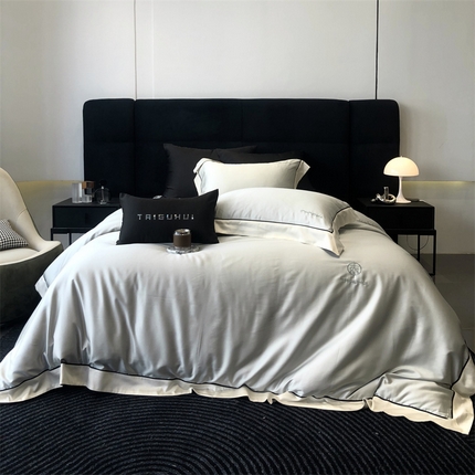 91家纺网 家纺一手货源 找家纺 （总）太古汇家居 2024新款天丝棉“巴黎左岸”系列