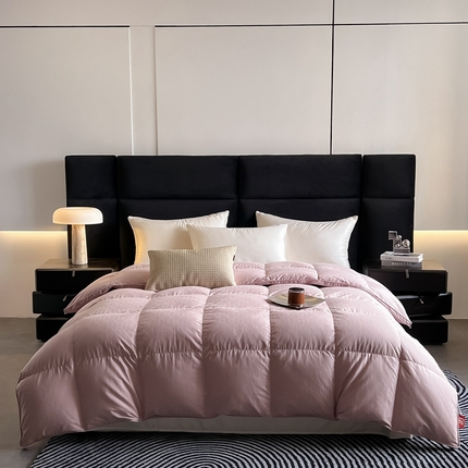 91家纺网 家纺一手货源 找家纺 （总）御眠纺 2025全棉双层雕花提花羽绒被壳自充绒被壳羽绒被