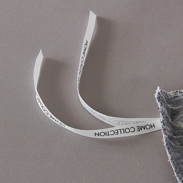 91家纺网 家纺一手货源 找家纺 千朵森 2024新款水洗棉色织提花四件套 风格一 夕拾