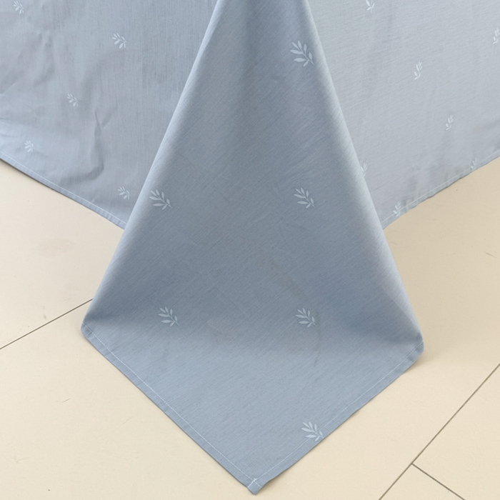 91家纺网 家纺一手货源 找家纺 呗旺鹿 2024新款小清新13372全棉四件套纯棉四件套学生三件套 田园兔