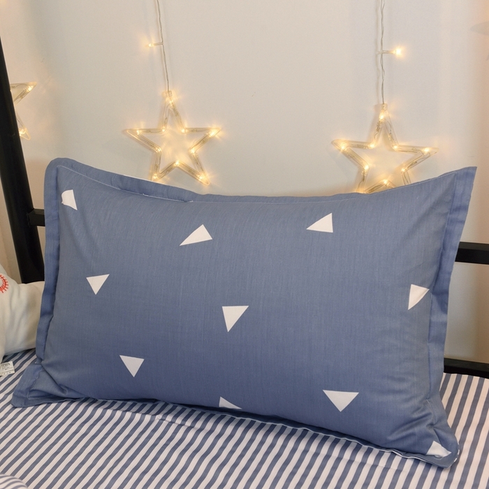 91家纺网 家纺一手货源 找家纺 茗婷家纺 2025款13372纯棉学生宿舍上下铺三六件套 摩登