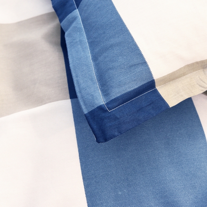 91家纺网 家纺一手货源 找家纺 茗婷家纺 2025款13372纯棉学生宿舍上下铺三六件套 都市柔情