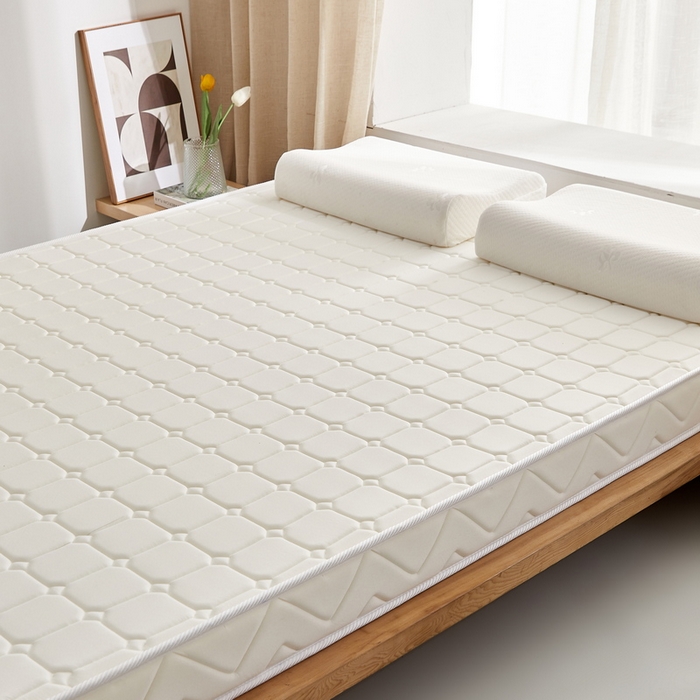 91家纺网 家纺一手货源 找家纺 （总）祁恋婷 2024新款牛奶丝乳胶加记忆棉加棕床垫【床垫遮盖物】