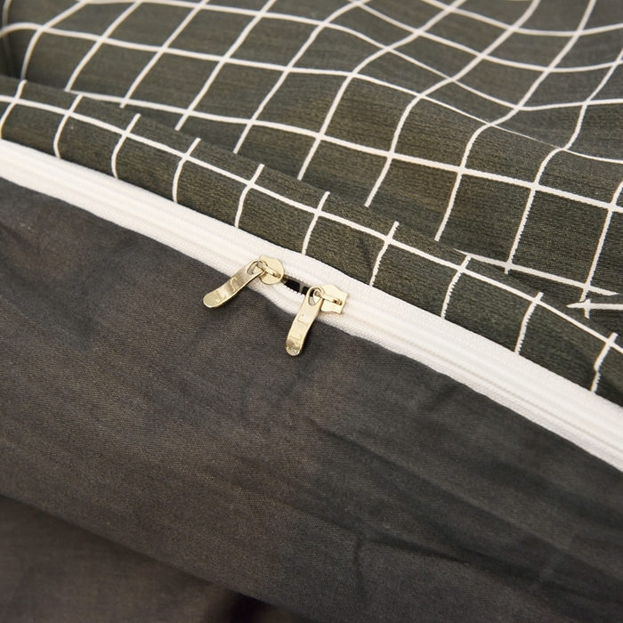 91家纺网 家纺一手货源 找家纺 茗婷家纺 2025款13372纯棉学生宿舍上下铺三六件套 慕尚