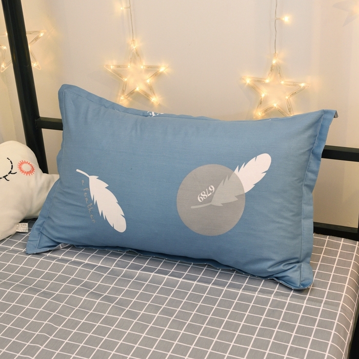 91家纺网 家纺一手货源 找家纺 茗婷家纺 2025款13372纯棉学生宿舍上下铺三六件套 芳菲