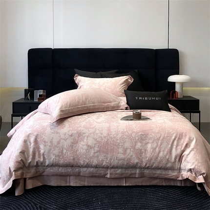 91家纺网 家纺一手货源 找家纺 （总）太古汇家居 2024新款色织大提花墨尔本系列