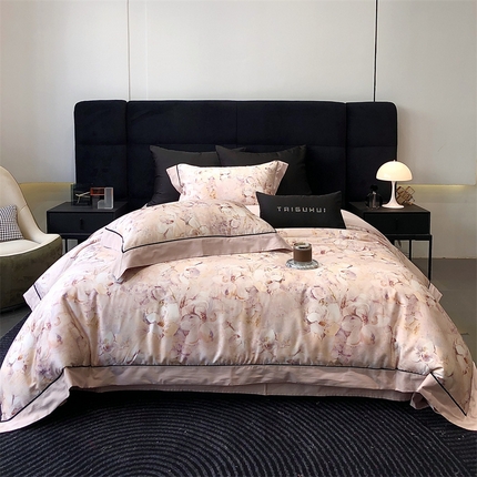 太古汇家居 2024新款数码印花系列 克洛伊-粉