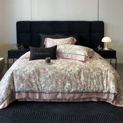 （总）太古汇家居 2024新款天丝棉活性数码印花系列