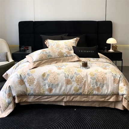 太古汇家居 2024新款数码印花系列 波西亚-卡其