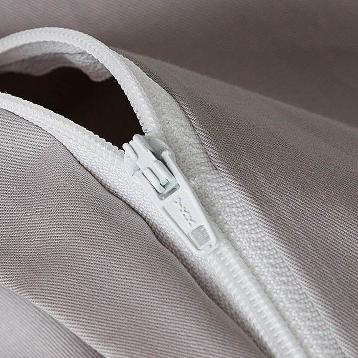 91家纺网 家纺一手货源 找家纺 千朵森 2024新款水洗棉色织提花四件套 风格一 夕拾