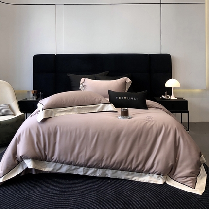 太古汇家居 2024新款天丝棉“巴黎左岸”系列 巴黎左岸-紫丁香