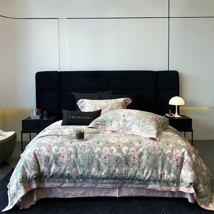 太古汇家居 2024新款数码印花系列 卡罗琳-绿