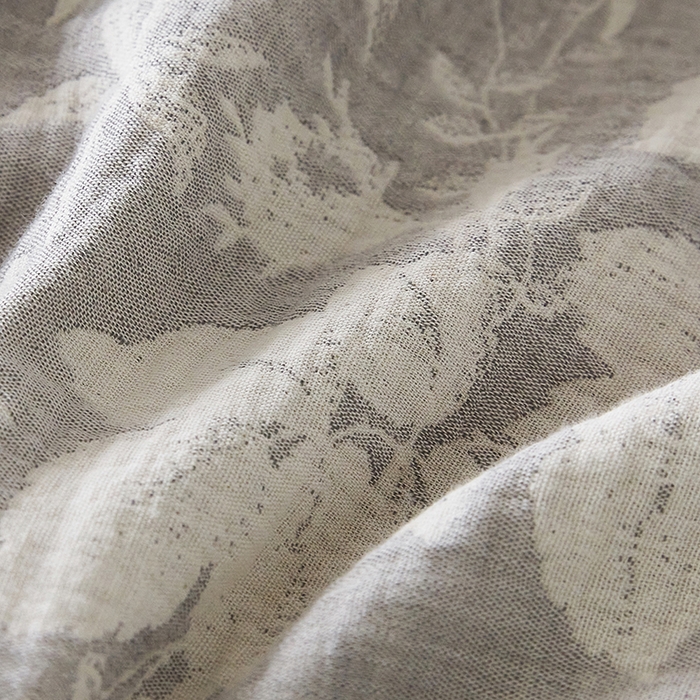 91家纺网 家纺一手货源 找家纺 （总）千朵森 2024新款水洗棉色织提花四件套 风格一