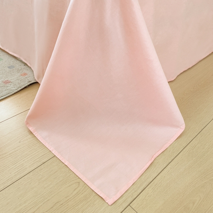 91家纺网 家纺一手货源 找家纺 柠馨 2024新款全棉印花浪漫花边款四件套 拾忆