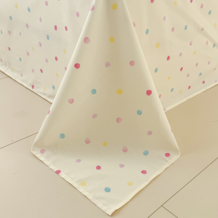 91家纺网 家纺一手货源 找家纺 呗旺鹿 2024新款小清新13372全棉四件套纯棉四件套学生三件套 糖果