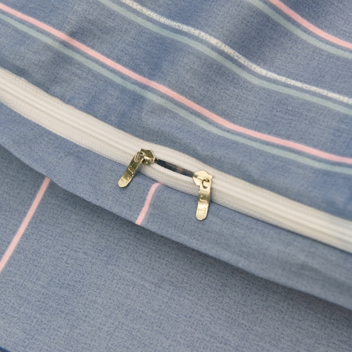 91家纺网 家纺一手货源 找家纺 茗婷家纺 2025款13372纯棉学生宿舍上下铺三六件套 简美