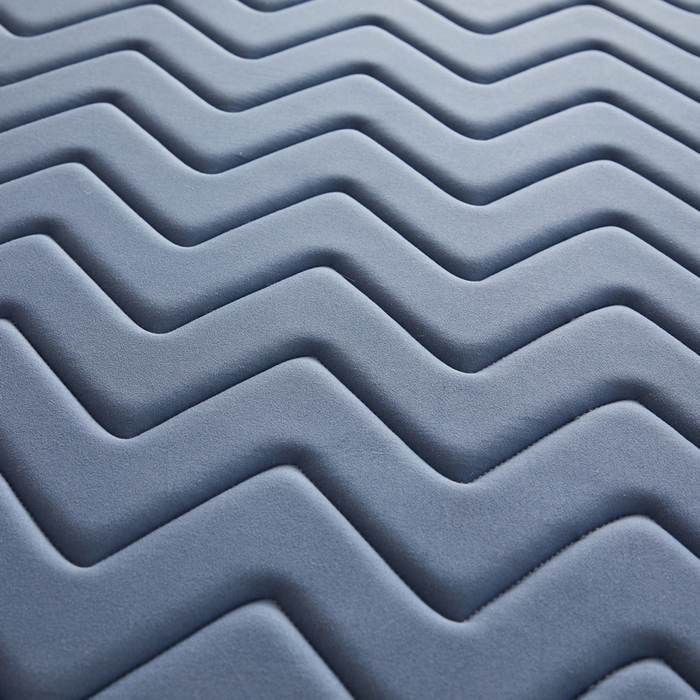 91家纺网 家纺一手货源 找家纺 祁恋婷 2024新款牛奶丝乳胶加记忆棉加棕-学生床垫【床垫遮盖物】 曲线-蓝 棕垫款