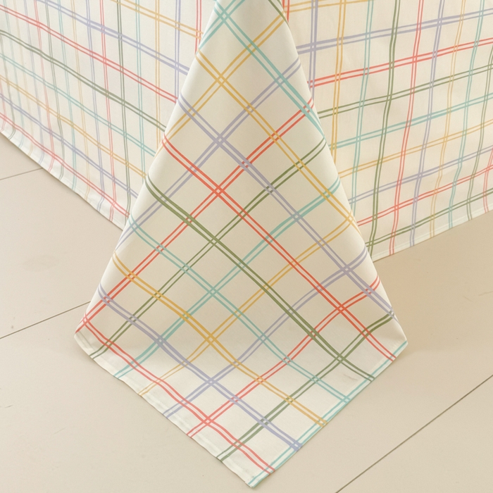 91家纺网 家纺一手货源 找家纺 呗旺鹿 2024新款小清新13372全棉四件套纯棉四件套学生三件套 星冰乐